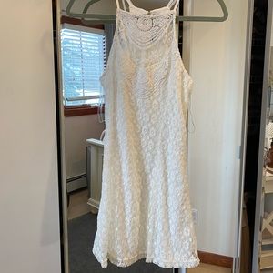 White Lace Dress